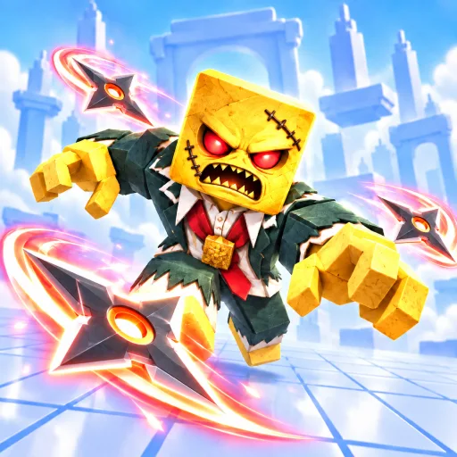 Draw Blade: Zombie Rush app icon